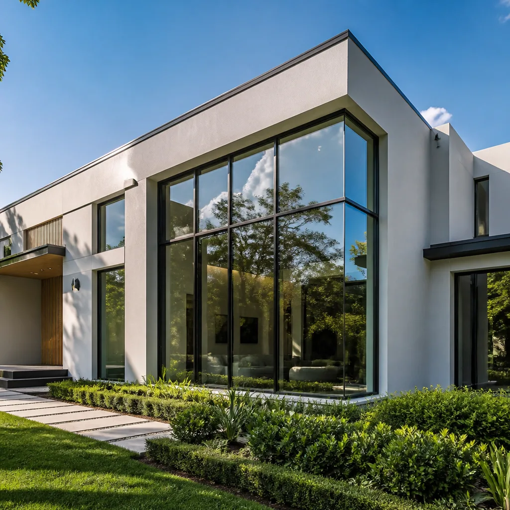 Custom & Geometric Windows