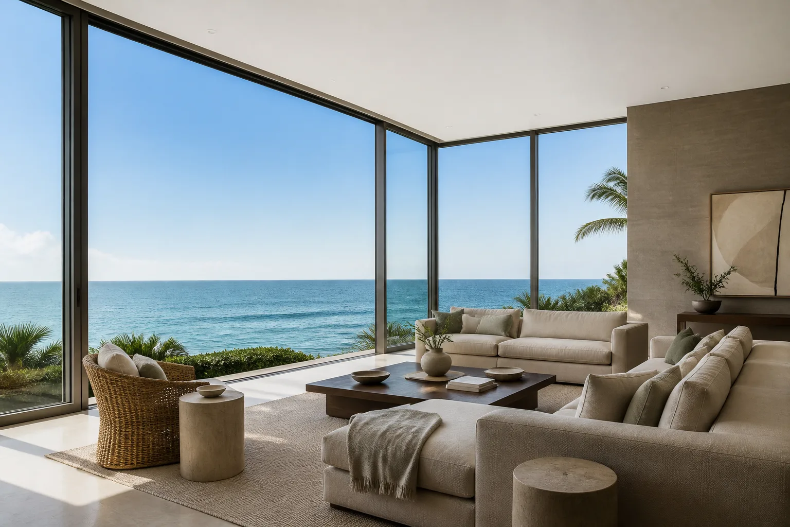 Sightline Windows & Doors Pinecrest windows & doors service vehicle and crew in Pinecrest, FL