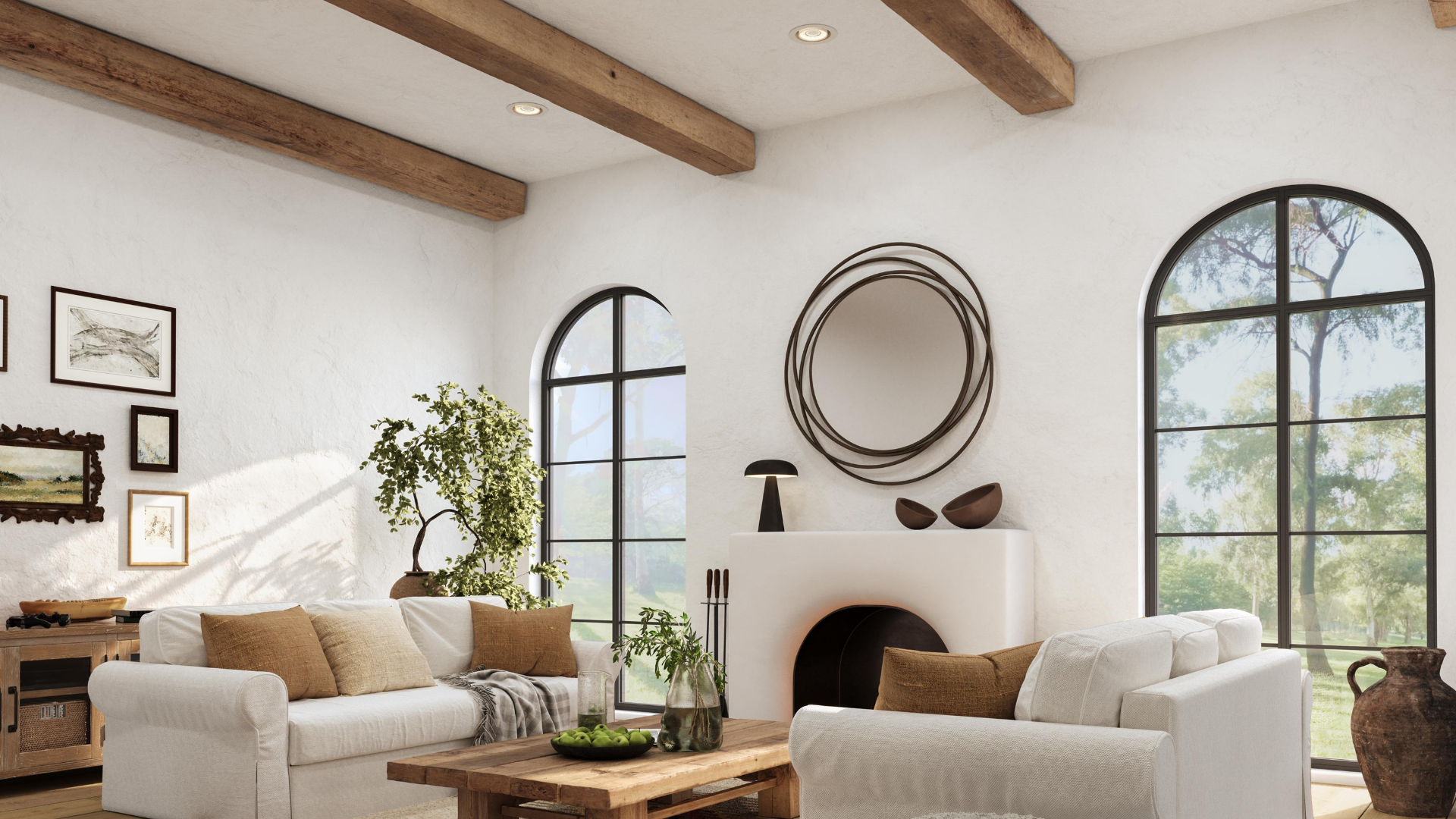 VLX 100 Arched / Custom Door in Pinecrest, FL | Sightline Windows & Doors Pinecrest - detail 1
