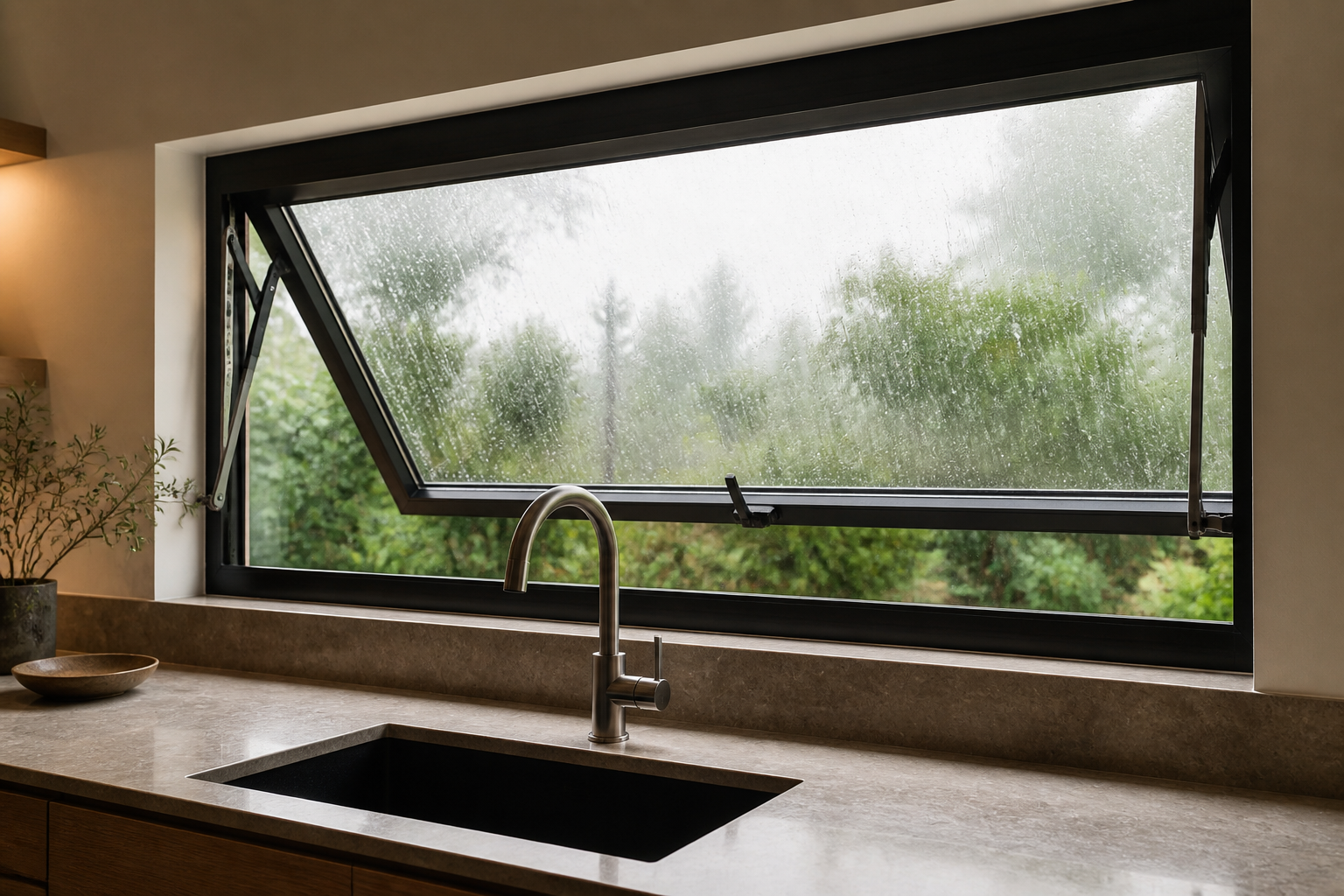 VLX 80 Awning Window in Pinecrest, FL | Sightline Windows & Doors Pinecrest - detail 6