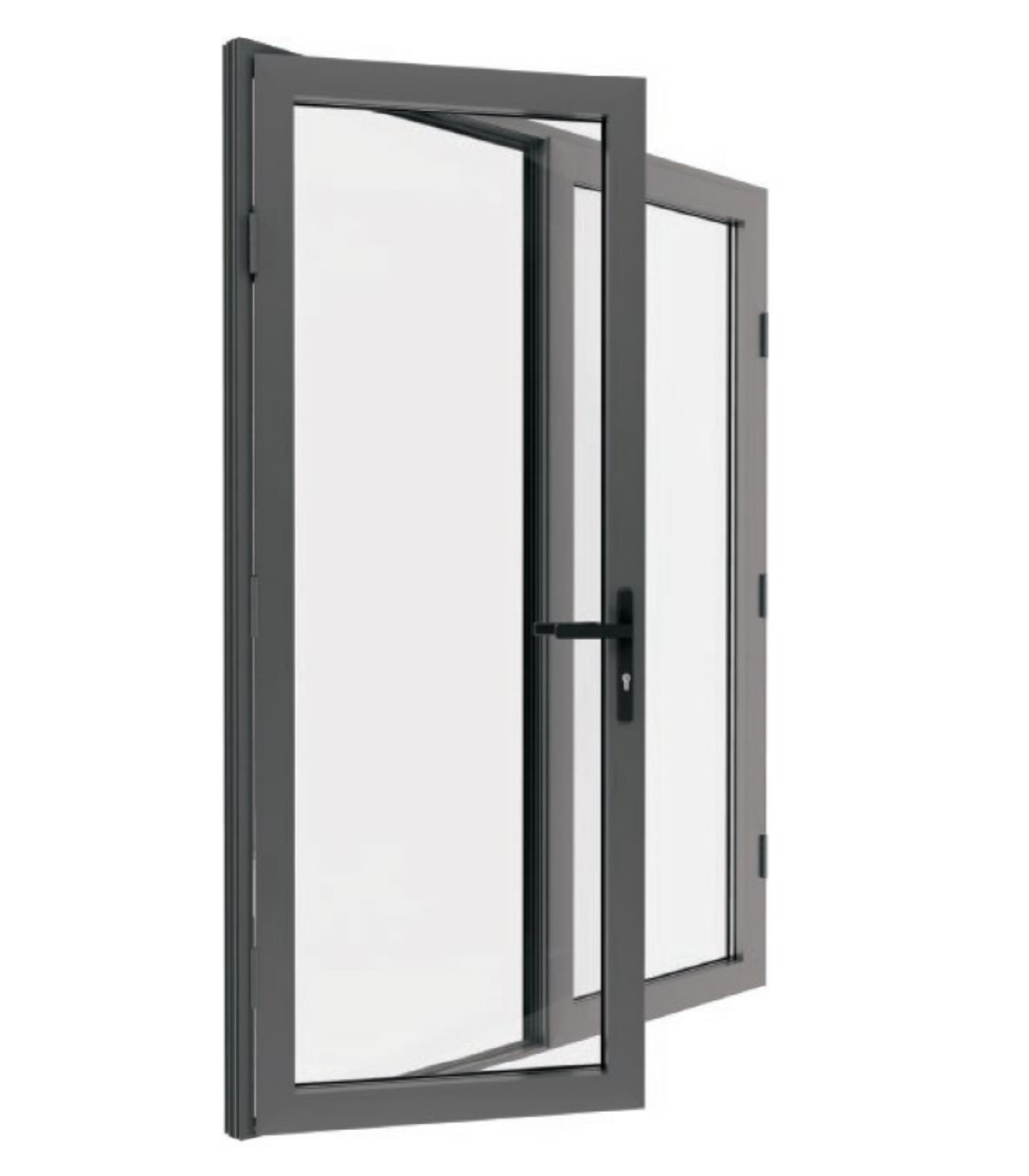 VLX 100 Double Swing / French Door in Pinecrest, FL | Sightline Windows & Doors Pinecrest - detail 2
