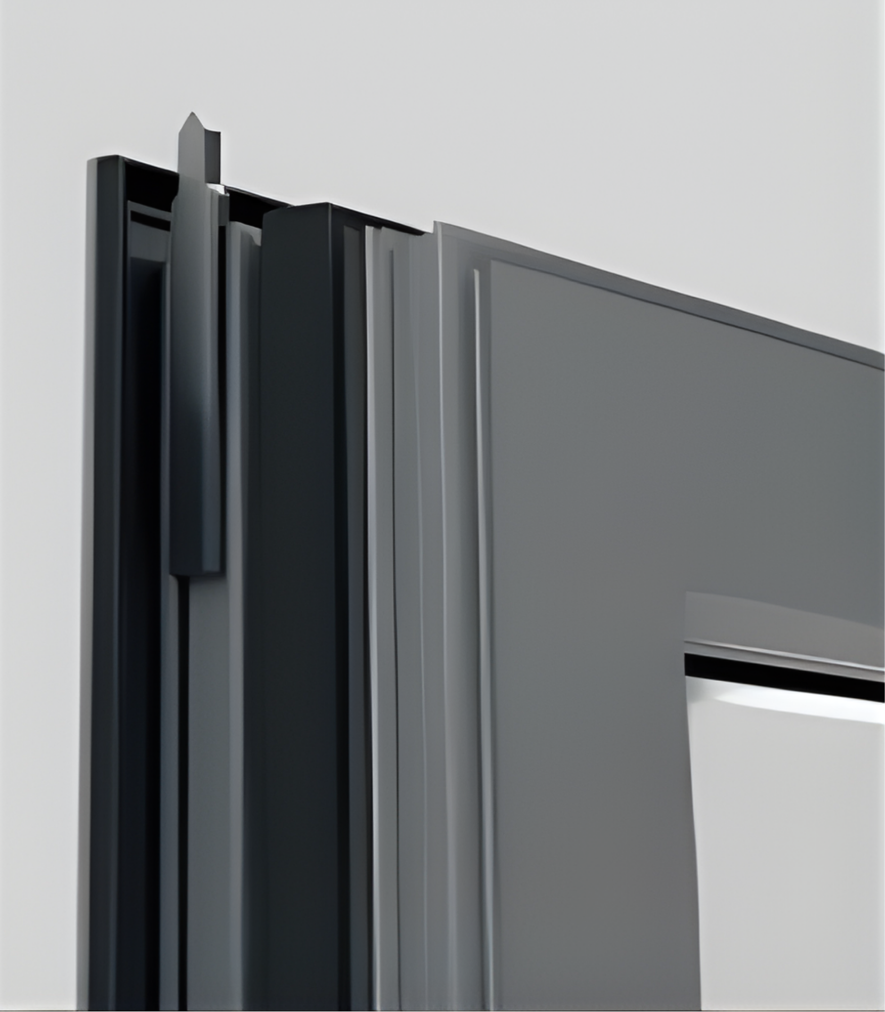 VLX 100 Double Swing / French Door in Pinecrest, FL | Sightline Windows & Doors Pinecrest - detail 4