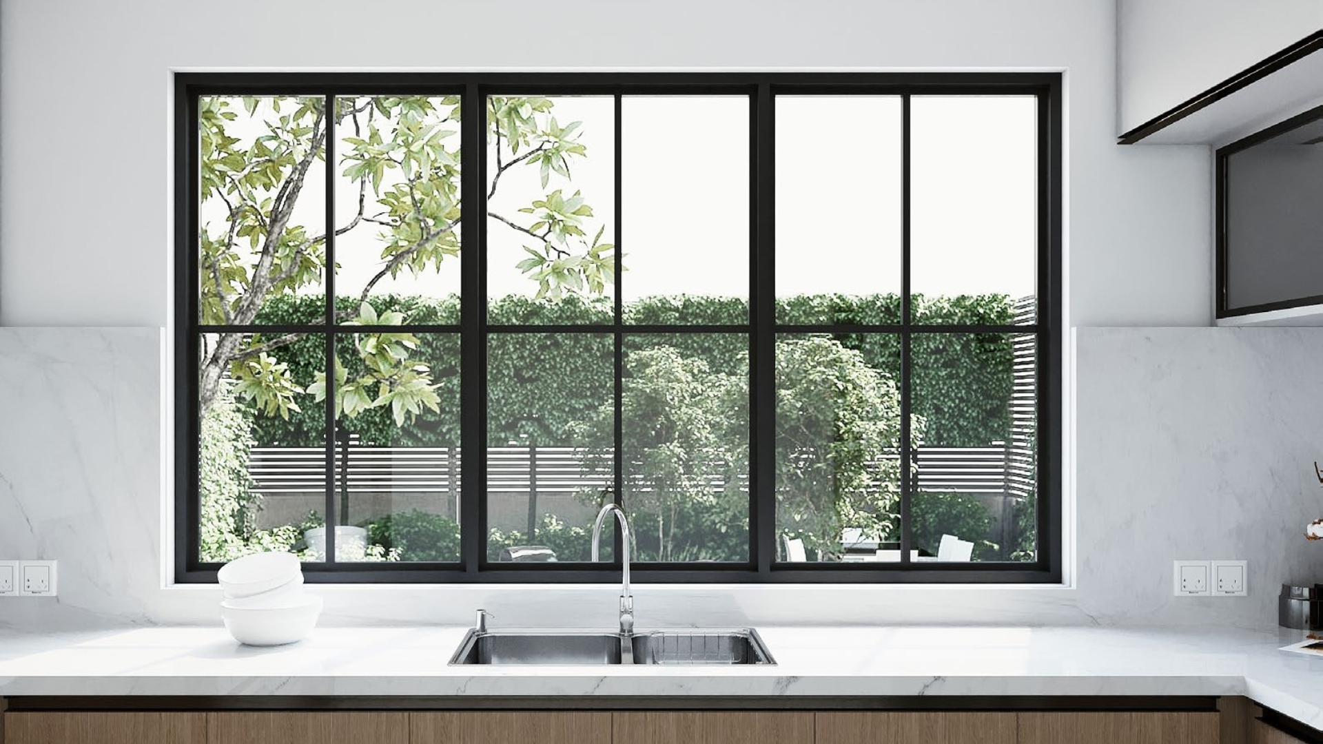 VLX 80 Fixed / Picture Window in Pinecrest, FL | Sightline Windows & Doors Pinecrest - detail 3