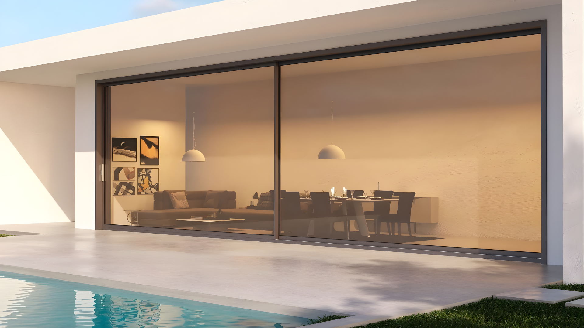 VLX 150 Heavy-Duty Sliding Door in Pinecrest, FL | Sightline Windows & Doors Pinecrest - detail 1