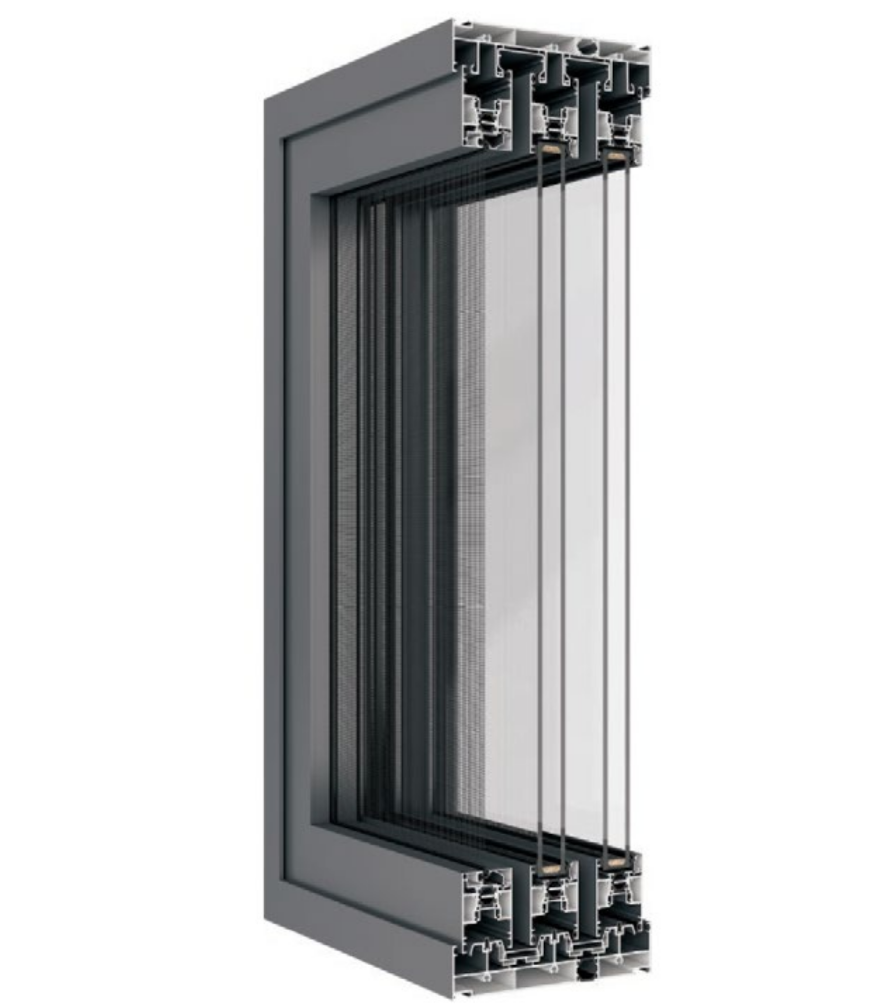 VLX 150 Heavy-Duty Sliding Door in Pinecrest, FL | Sightline Windows & Doors Pinecrest - detail 2