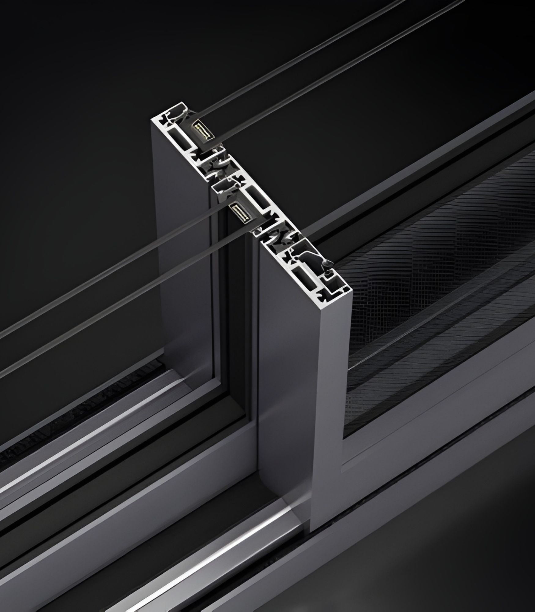VLX 150 Heavy-Duty Sliding Door in Pinecrest, FL | Sightline Windows & Doors Pinecrest - detail 4