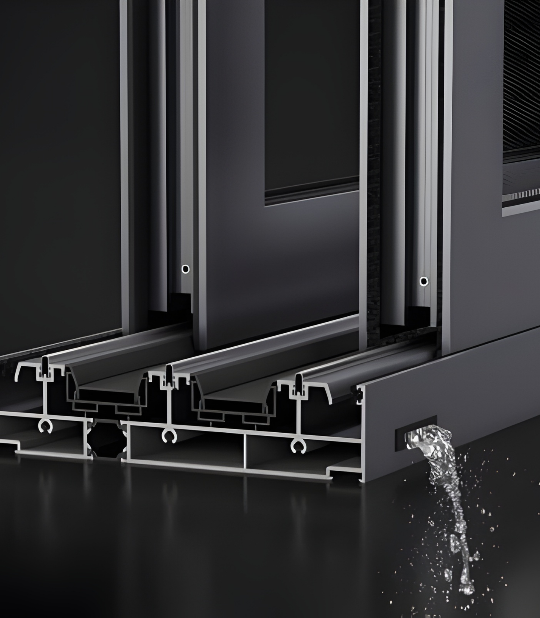 VLX 150 Heavy-Duty Sliding Door in Pinecrest, FL | Sightline Windows & Doors Pinecrest - detail 6