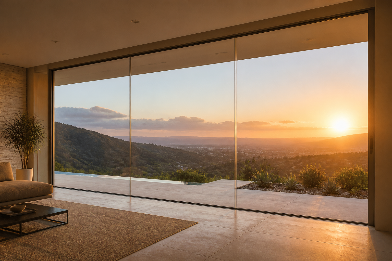 VLX 138 Panoramic Sliding Door in Pinecrest, FL | Sightline Windows & Doors Pinecrest - detail 9