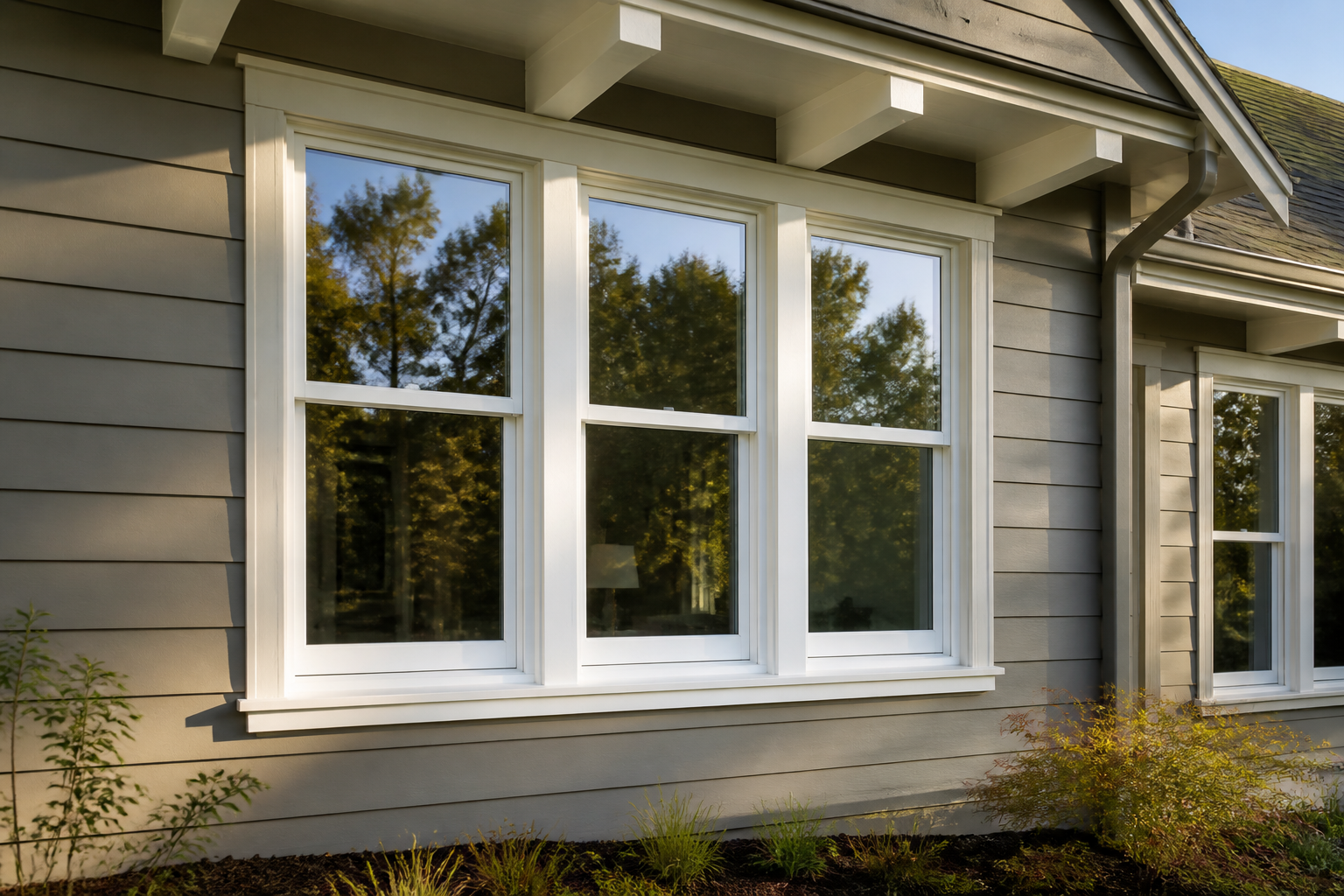 VLX 500 Single & Double Hung Window in Pinecrest, FL | Sightline Windows & Doors Pinecrest - detail 5