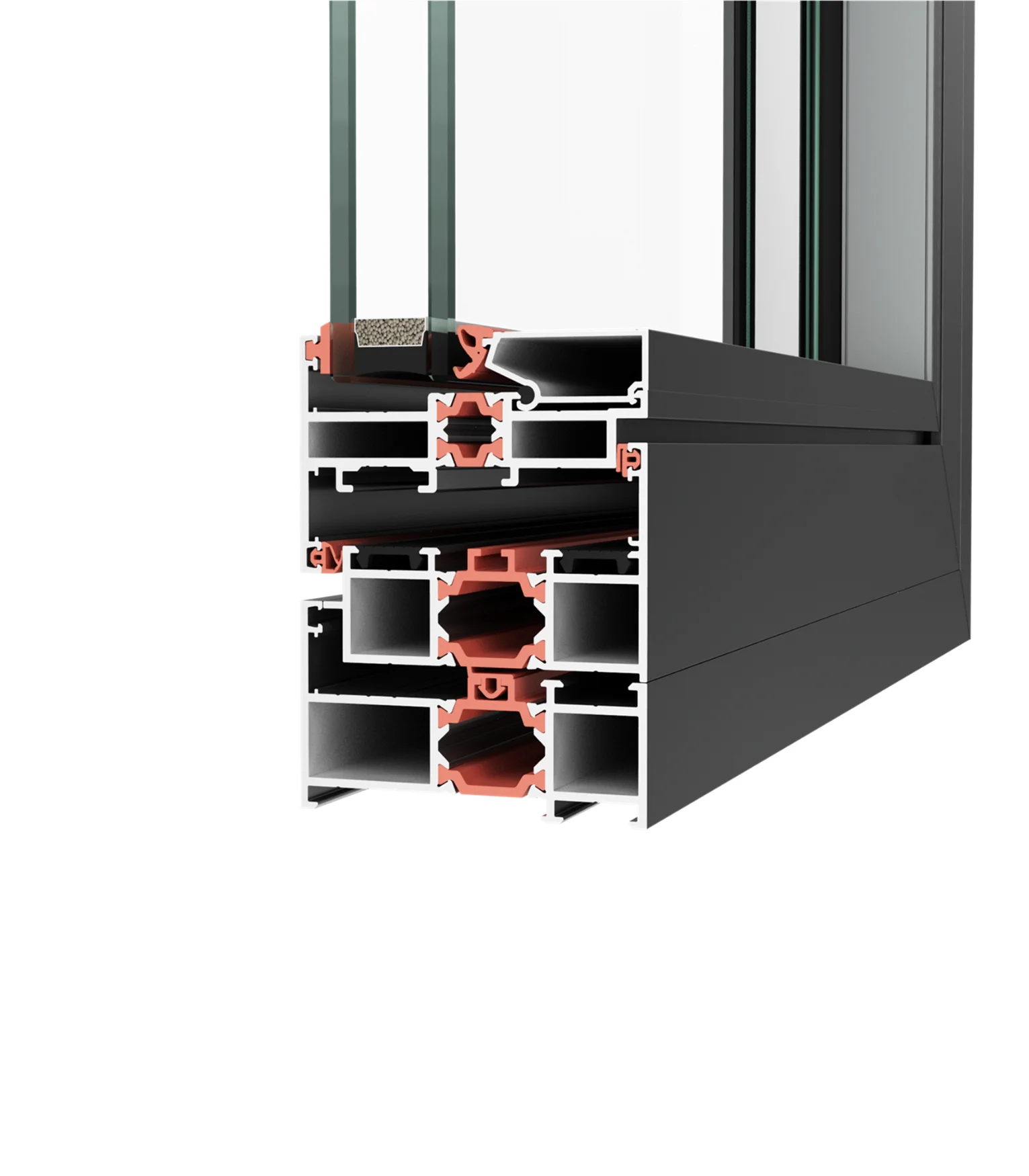 VLX 500 Sliding Window in Pinecrest, FL | Sightline Windows & Doors Pinecrest - detail 2