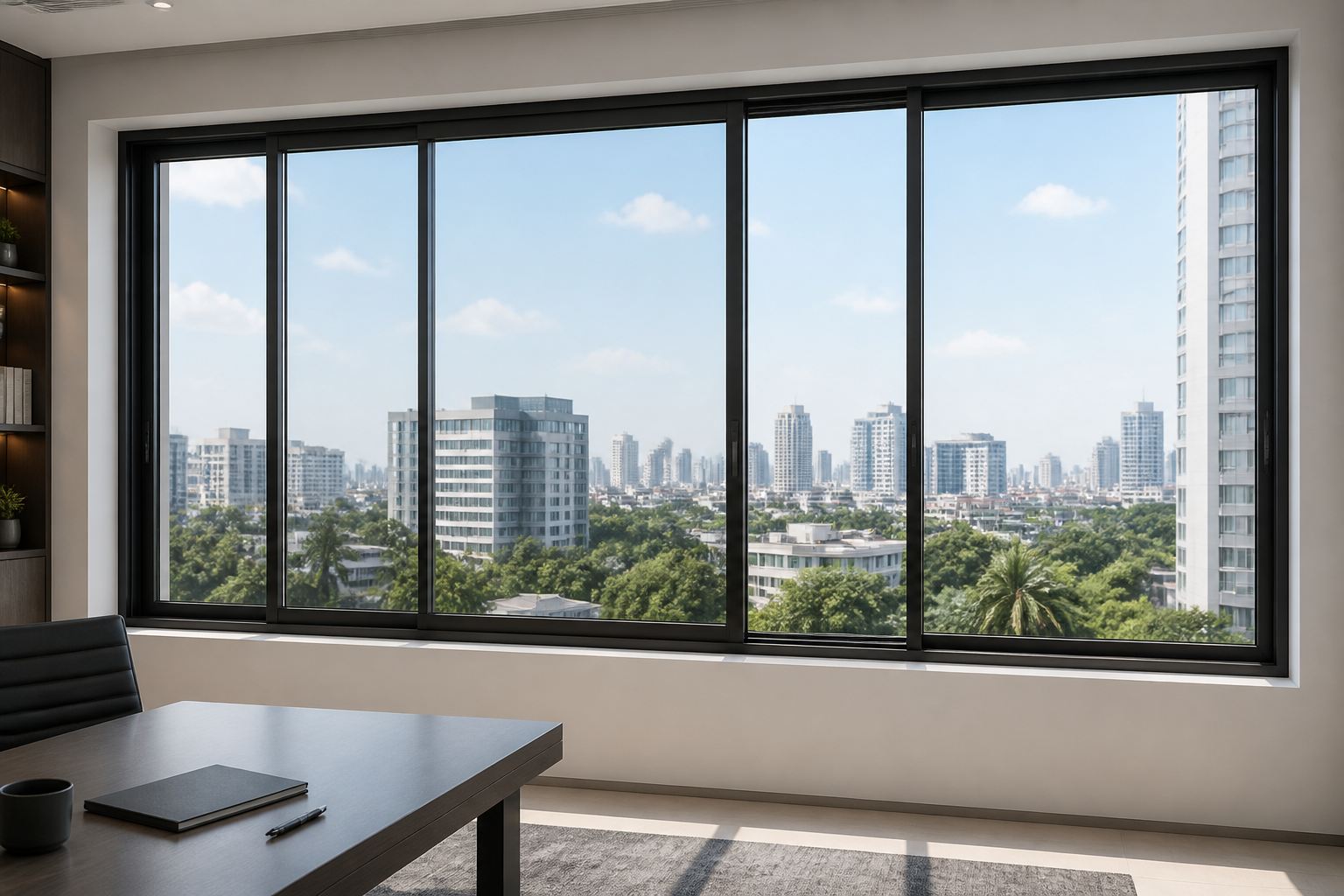 VLX 500 Sliding Window in Pinecrest, FL | Sightline Windows & Doors Pinecrest - detail 3