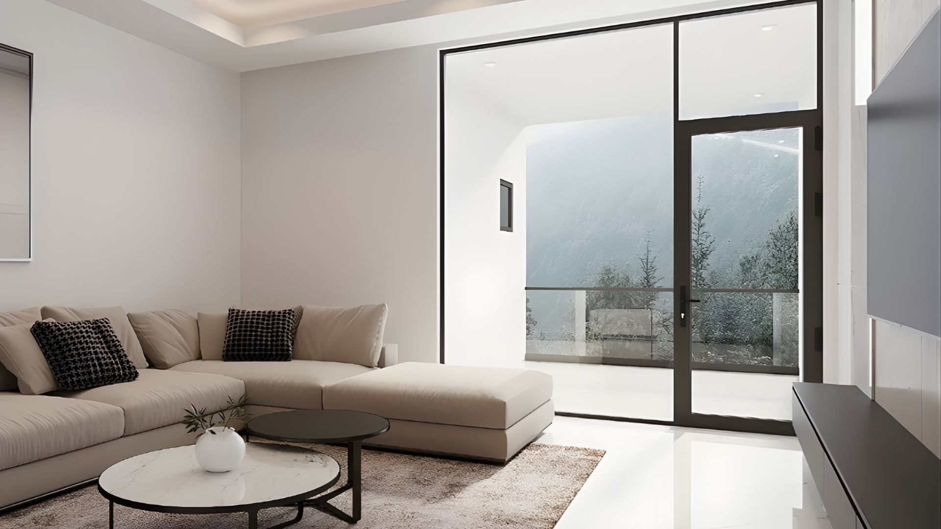 VLX 100 Swing / Entry Door in Pinecrest, FL | Sightline Windows & Doors Pinecrest - detail 1