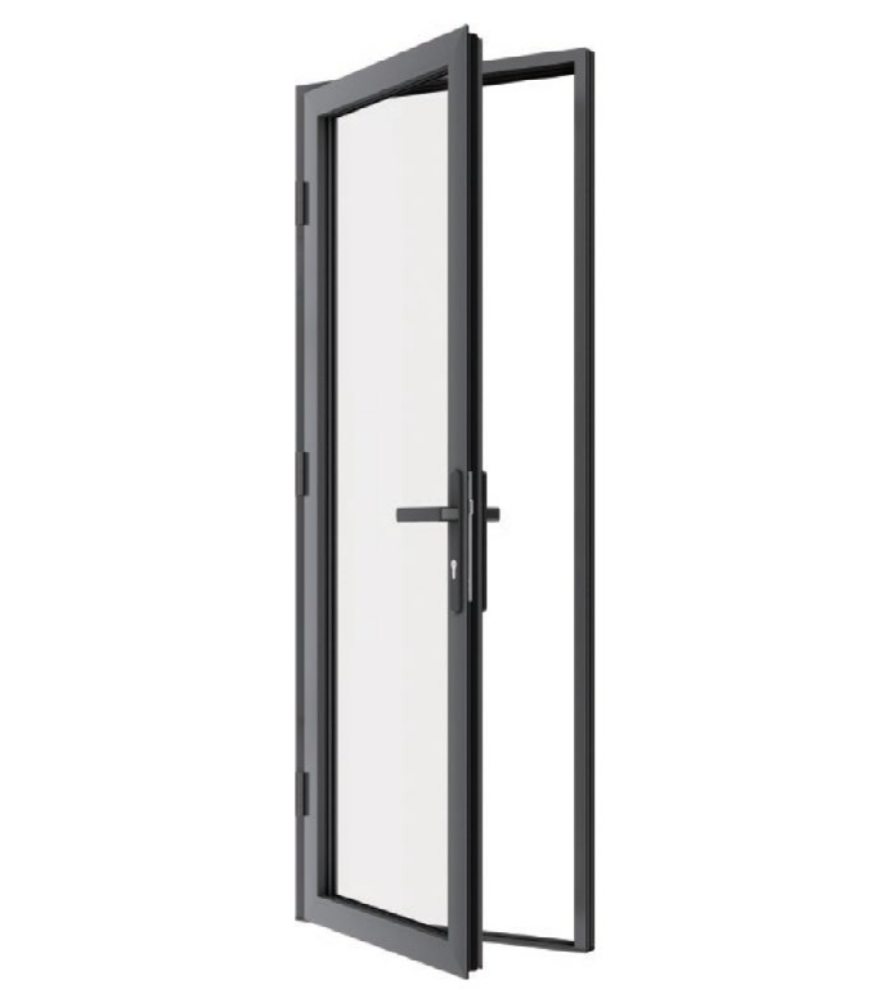 VLX 100 Swing / Entry Door in Pinecrest, FL | Sightline Windows & Doors Pinecrest - detail 2