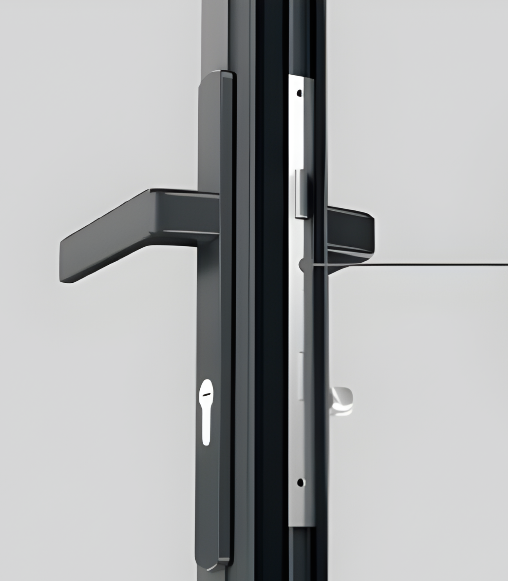 VLX 100 Swing / Entry Door in Pinecrest, FL | Sightline Windows & Doors Pinecrest - detail 5