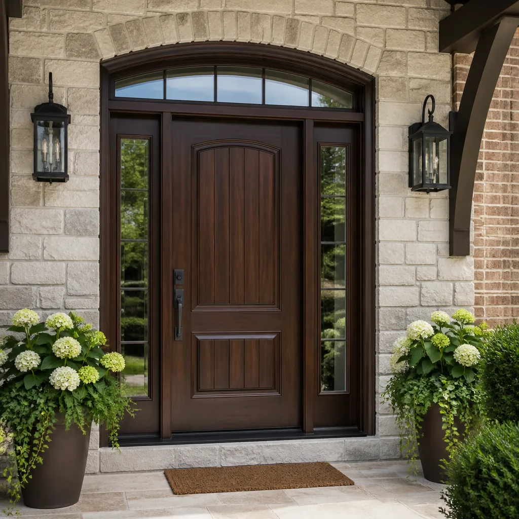 Entry doors