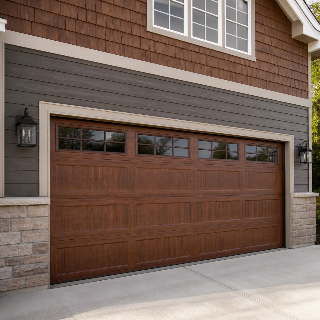 Impact garage doors